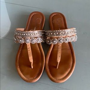 Jessica Simpson sandals size 6.5